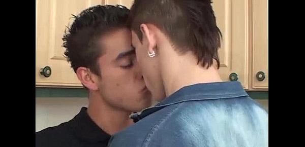 Young Latinos Miguel and Jesid Fucking Bareback